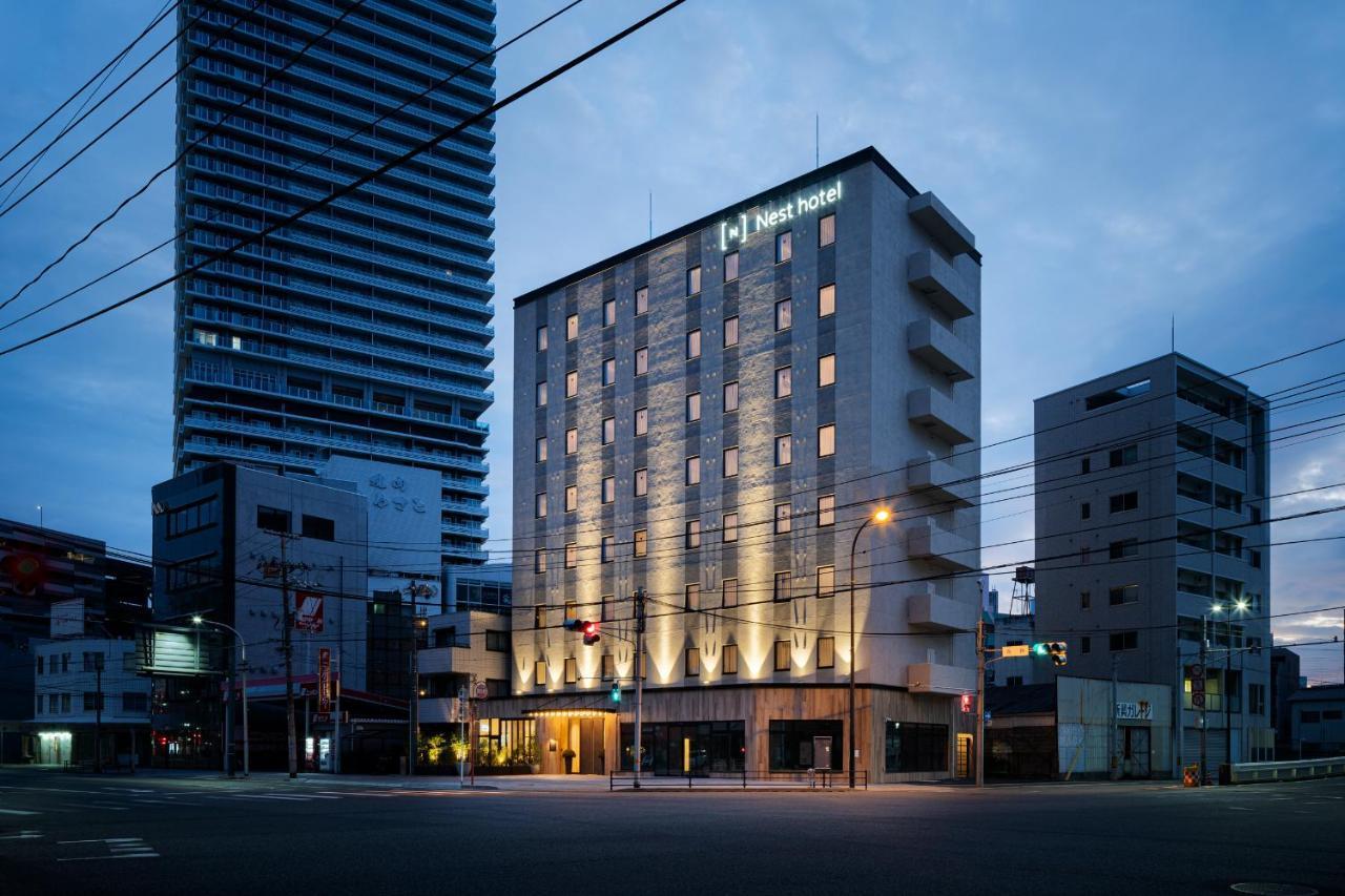 Nest Hotel Hiroshima Ekimae Extérieur photo