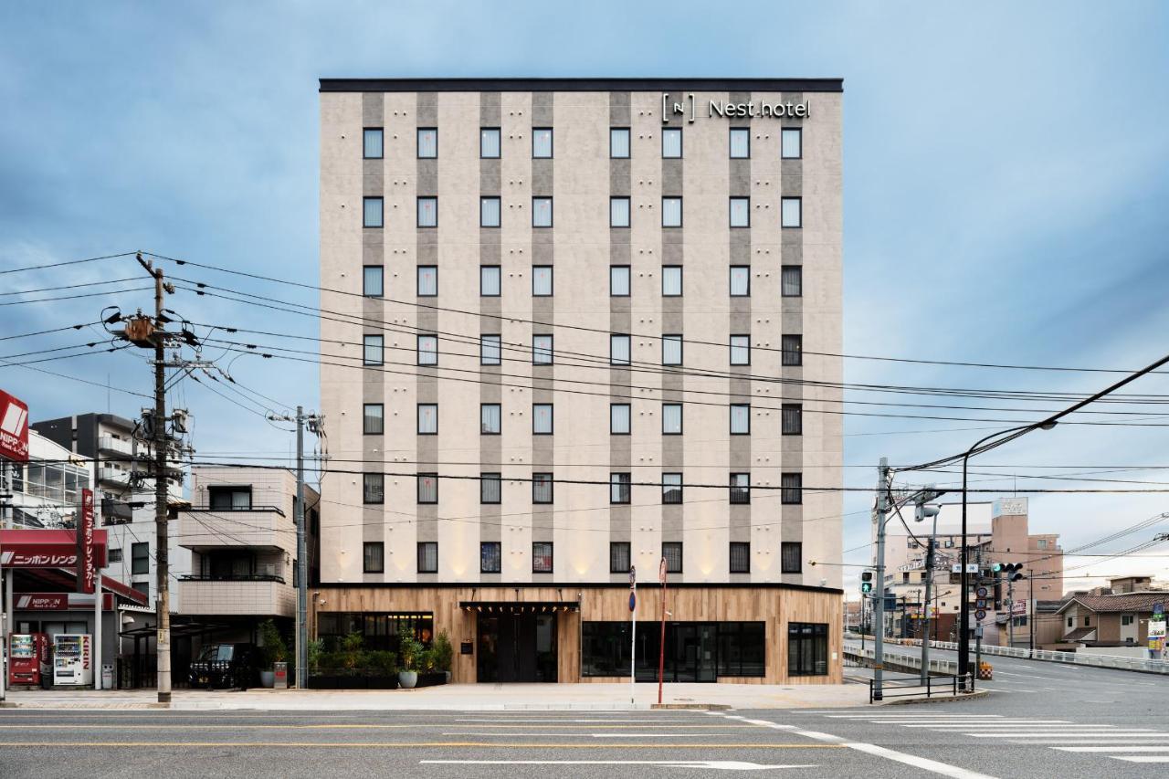 Nest Hotel Hiroshima Ekimae Extérieur photo