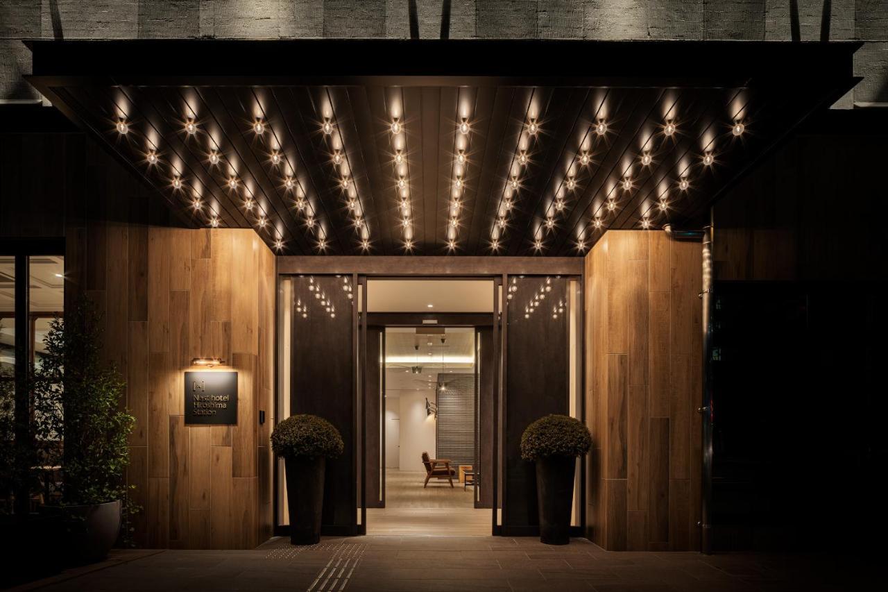 Nest Hotel Hiroshima Ekimae Extérieur photo