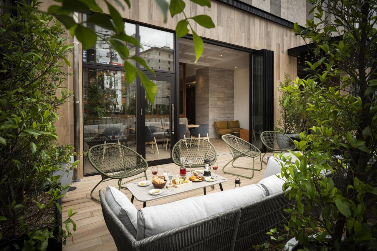 Nest Hotel Hiroshima Ekimae Extérieur photo
