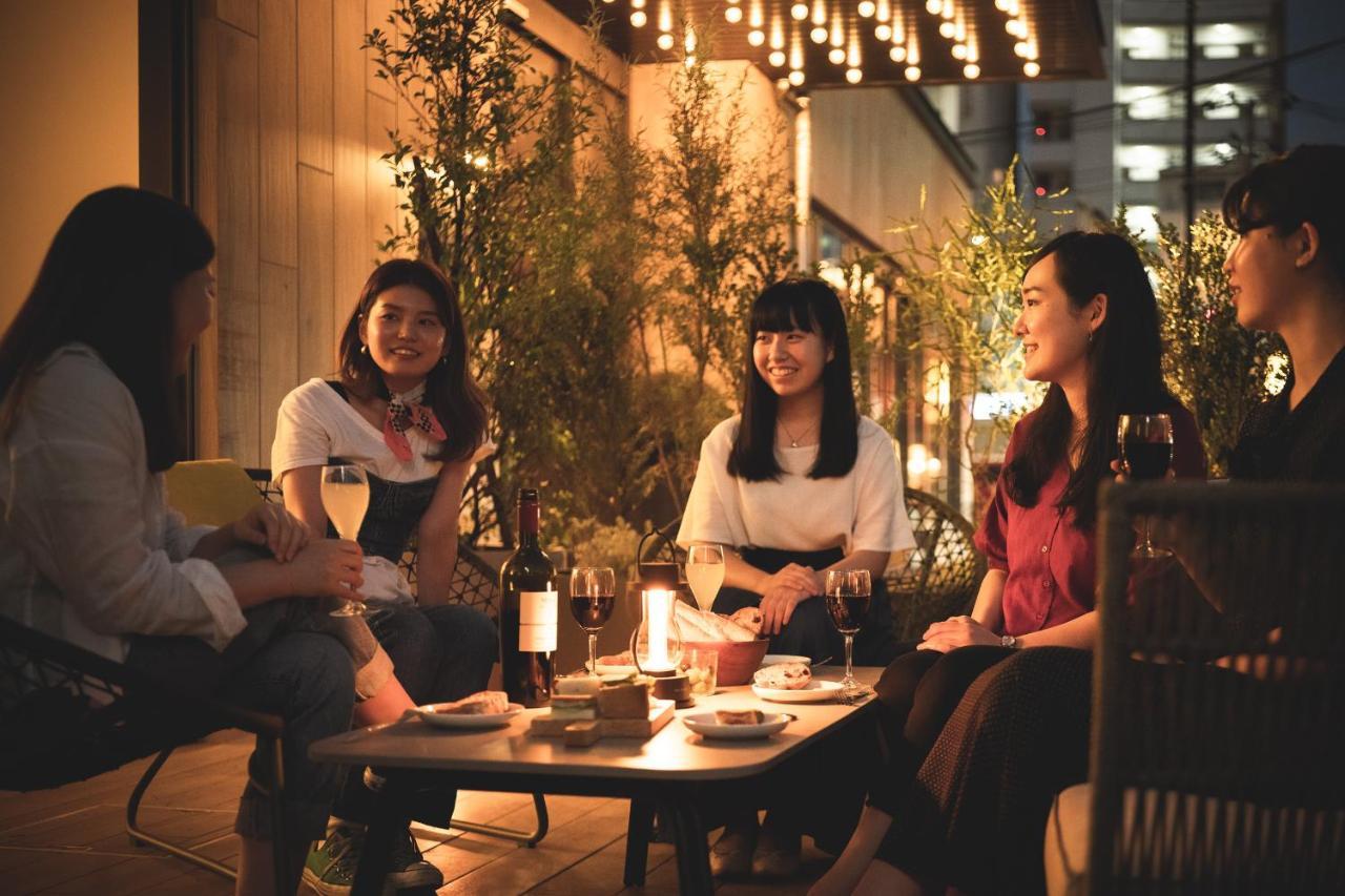 Nest Hotel Hiroshima Ekimae Extérieur photo